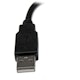 A small tile product image of Startech USB2.0 Ext A to A M/F 15cm Adapter Cable
