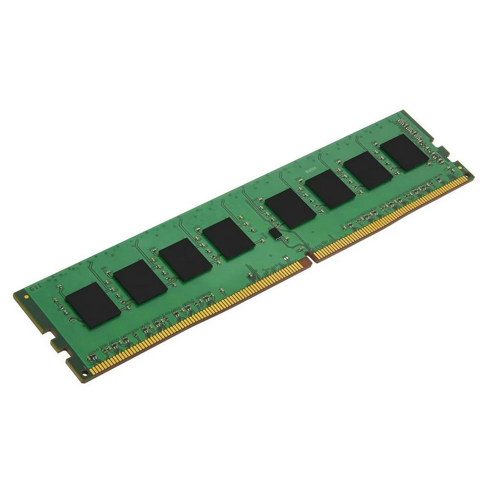 A large main feature product image of Kingston 8GB Single (1x8GB) DDR3L C11 1600MHz