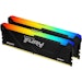 A product image of Kingston 16GB Kit (2X8GB) DDR4 Fury Beast RGB C16 2666Mhz - Black