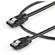A small tile product image of Startech 0.3 m Round SATA Cable - Latching Connectors - 6Gbs