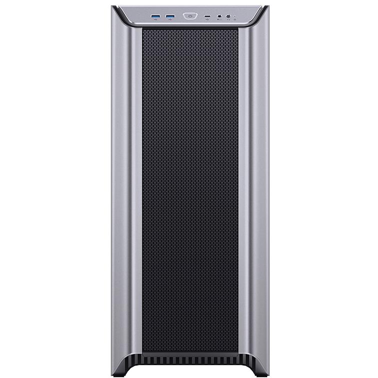 A large main feature product image of Jonsbo D500 Full Tower eATX Case (Silver)