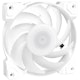 A small tile product image of ID-COOLING DF Series 120mm ARGB Case Fan 3 Pack - Snow Edition