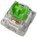 A product image of Razer Mechanical Switches – Clicky Green (36 Pack)