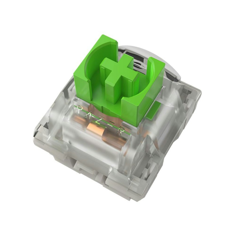 A large main feature product image of Razer Mechanical Switches – Clicky Green (36 Pack)