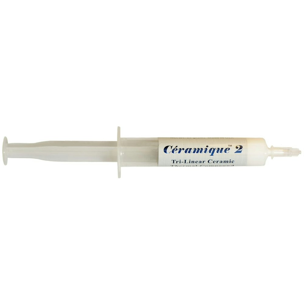 A large main feature product image of Arctic Silver Céramique 2 Ceramic Thermal Compound 25g
