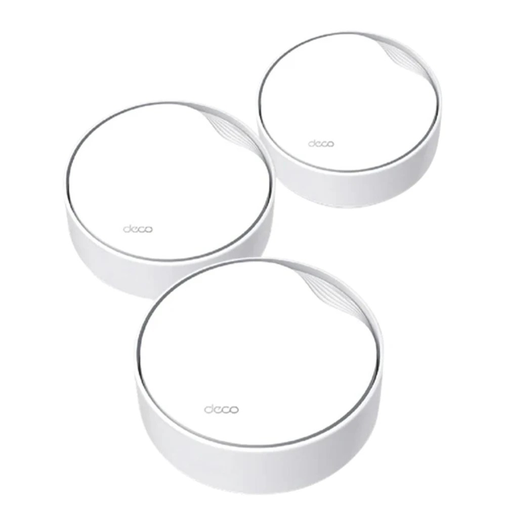TP-Link Deco X50-PoE - AX3000 Wi-Fi 6 Mesh System (3 Pack)