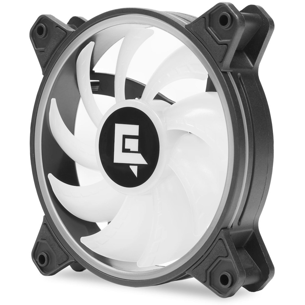 A large main feature product image of GamerChief Dash ARGB PWM 120mm Fan - Black