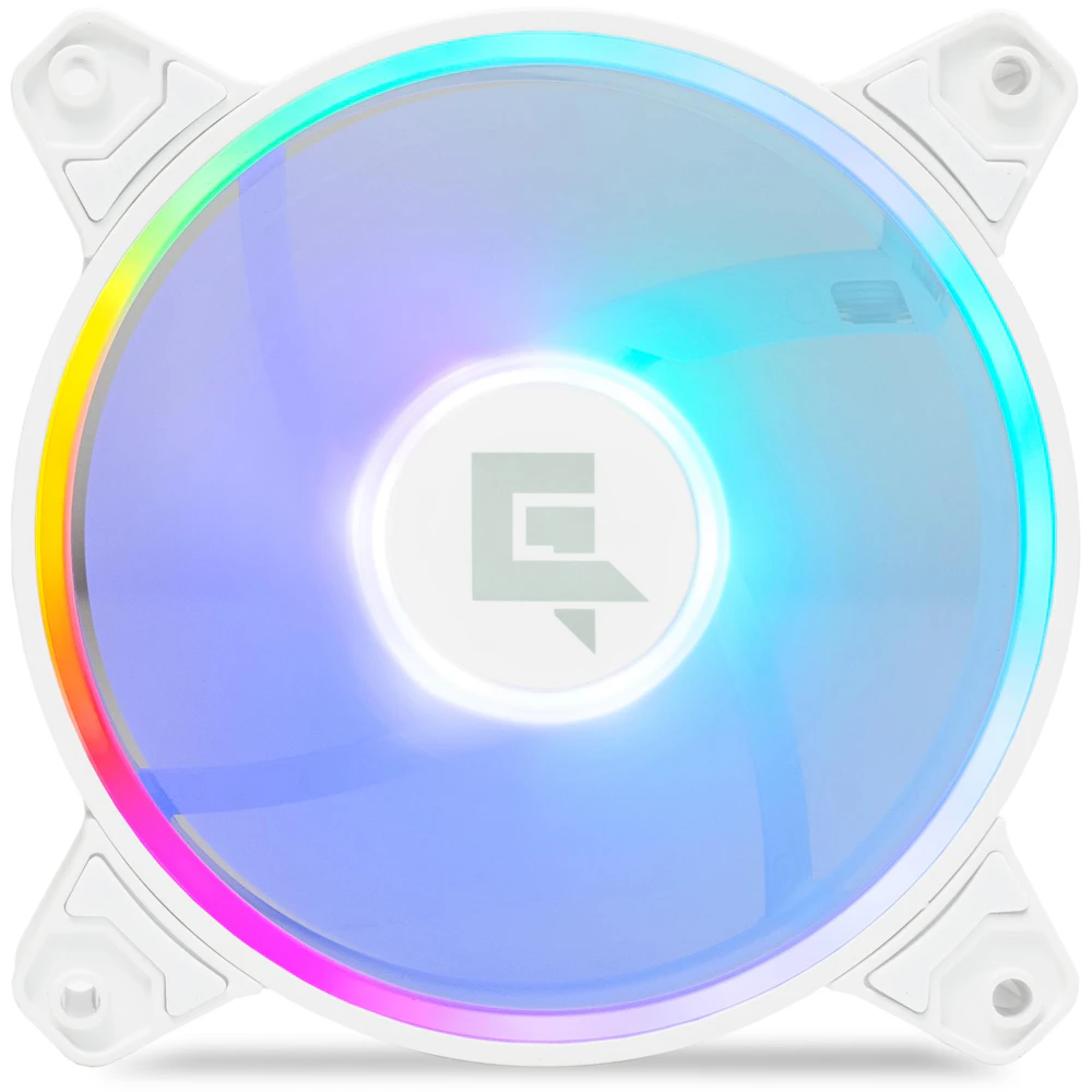 GamerChief Dash ARGB 120mm PWM Fan (White)
