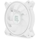A small tile product image of GamerChief Dash ARGB PWM 120mm Fan - White