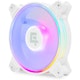 A small tile product image of GamerChief Dash ARGB PWM 120mm Fan 3 Pack - White