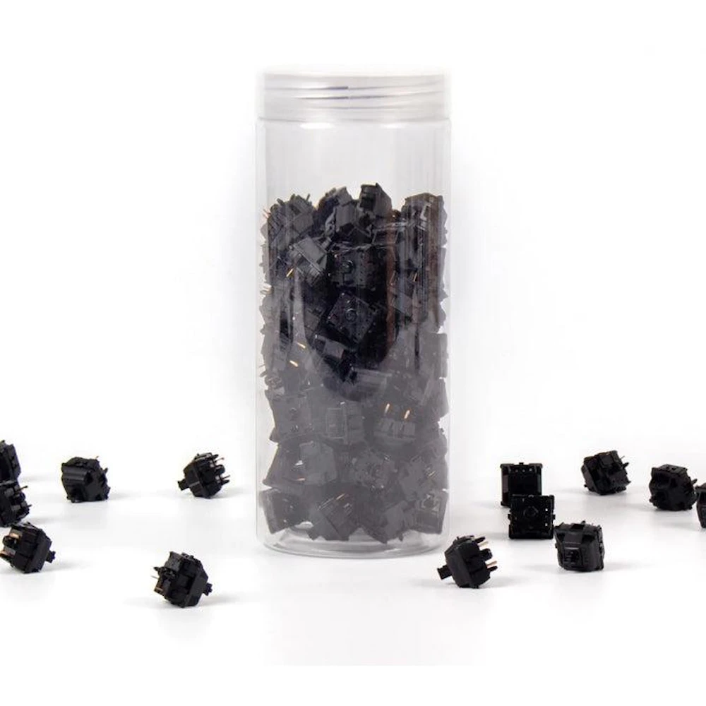 Gateron Oil King - 55g Linear Pre-Lubed Switch Set (110pcs)