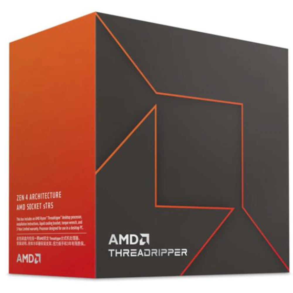 AMD Ryzen Threadripper 7960X 5.3Ghz 24 Core 48 Thread sTR5 - No HSF Retail Box