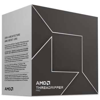 Product image of AMD Ryzen ThreadRipper Pro 7985WX  5.1Ghz 64 Core 128 Thread sTR5 - No HSF Retail Box - Click for product page of AMD Ryzen ThreadRipper Pro 7985WX  5.1Ghz 64 Core 128 Thread sTR5 - No HSF Retail Box