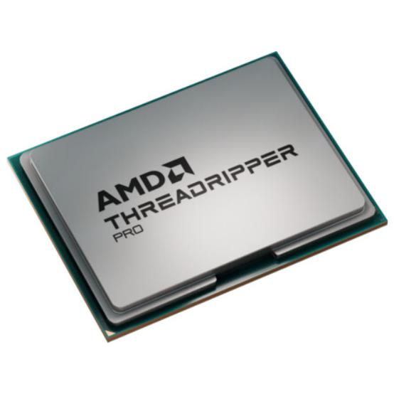 A large main feature product image of AMD Ryzen Threadripper PRO 7975WX 32Cores 64 Thread Up to 4.0 GHz sTR5 - No HSF Retail Box