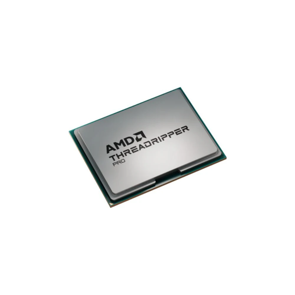 A large main feature product image of AMD Ryzen Threadripper PRO 7975WX 32Cores 64 Thread Up to 4.0 GHz sTR5 - No HSF Retail Box