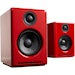 A product image of Audioengine A2+ Powered Wireless Desktop Speakers - Gloss Red