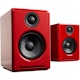 A small tile product image of Audioengine A2+ Powered Wireless Desktop Speakers - Gloss Red