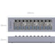 A small tile product image of ORICO 10 Port USB3.0 Multi-Port USB Hub w/ Individual Switches