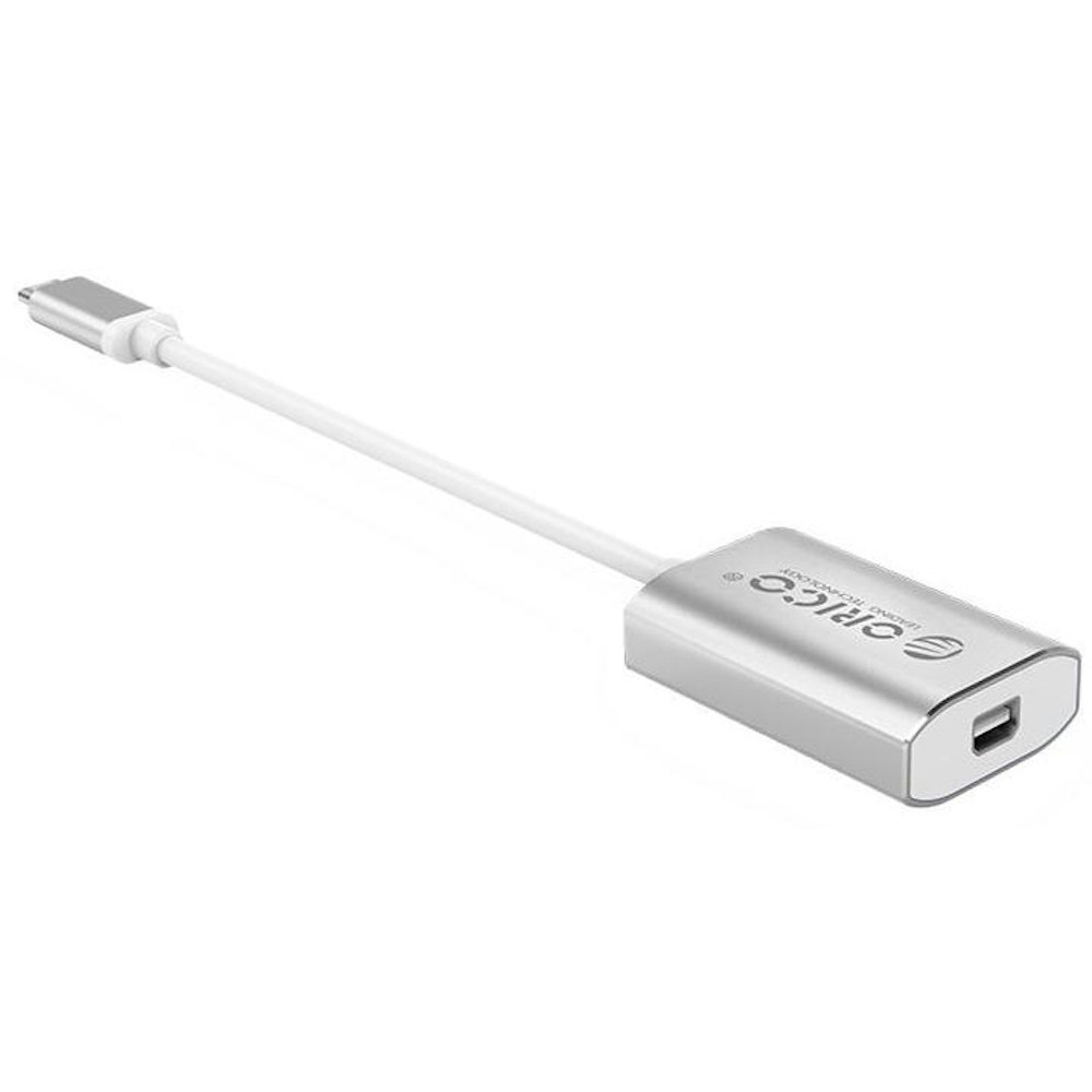 A large main feature product image of ORICO Mini Displayport to USB-C Adapter