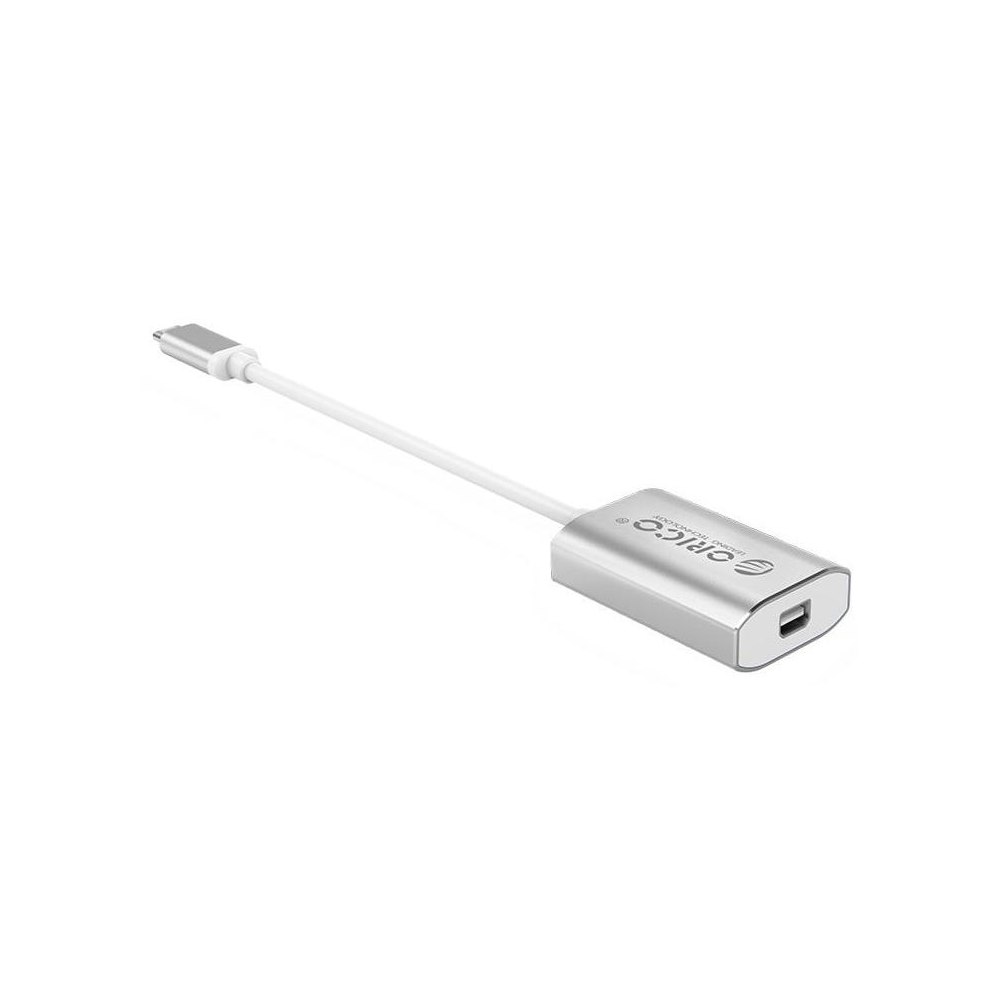 A large main feature product image of ORICO Mini Displayport to USB-C Adapter