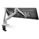 A small tile product image of Brateck Dual Monitor Aluminum Interactive Counterbalance Monitor Arm For 13''-32'' LCD Monitors
