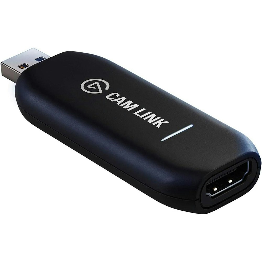 A large main feature product image of Elgato Cam Link 4K Adapter