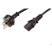 A product image of Cabac 2M Cable 3-Pin AU To IEC C13