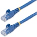 A product image of StarTech Blue Snagless CAT6 Ethernet UTP Patch Cable - 1m