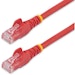 A product image of StarTech Red Snagless CAT6 Ethernet UTP Patch Cable - 2m