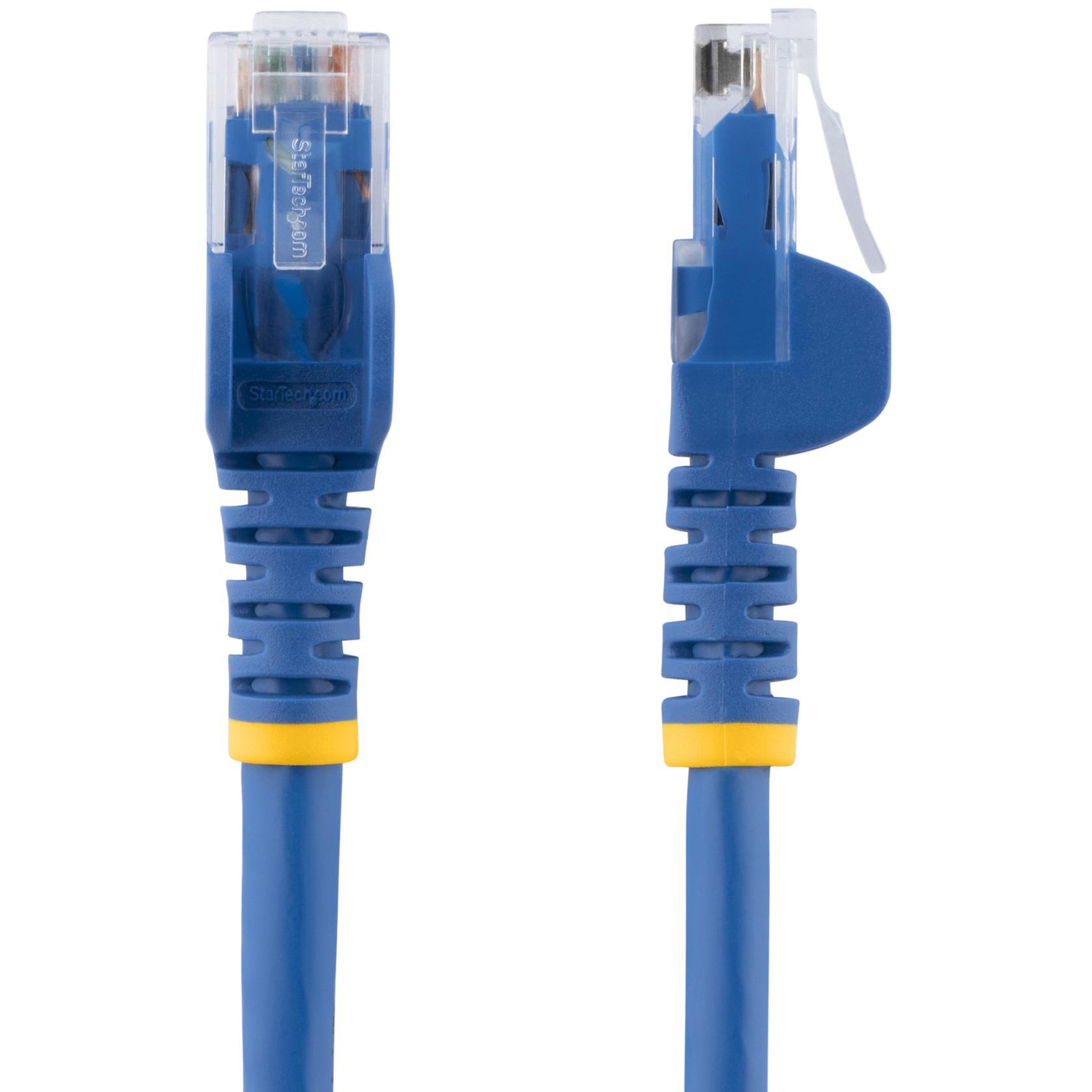 A large main feature product image of Startech Blue Snagless CAT6 Ethernet UTP Patch Cable - 2m