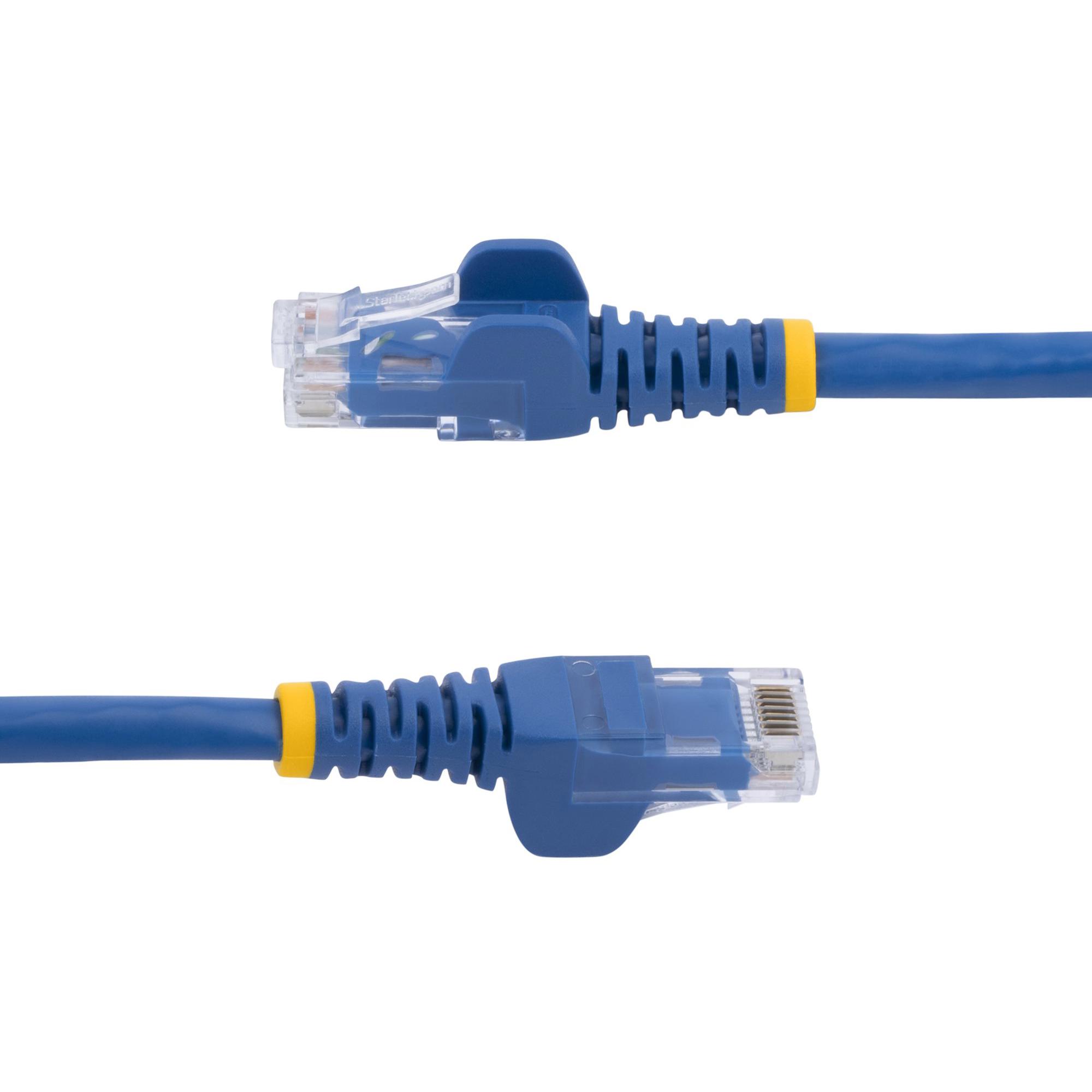A large main feature product image of Startech Blue Snagless CAT6 Ethernet UTP Patch Cable - 2m