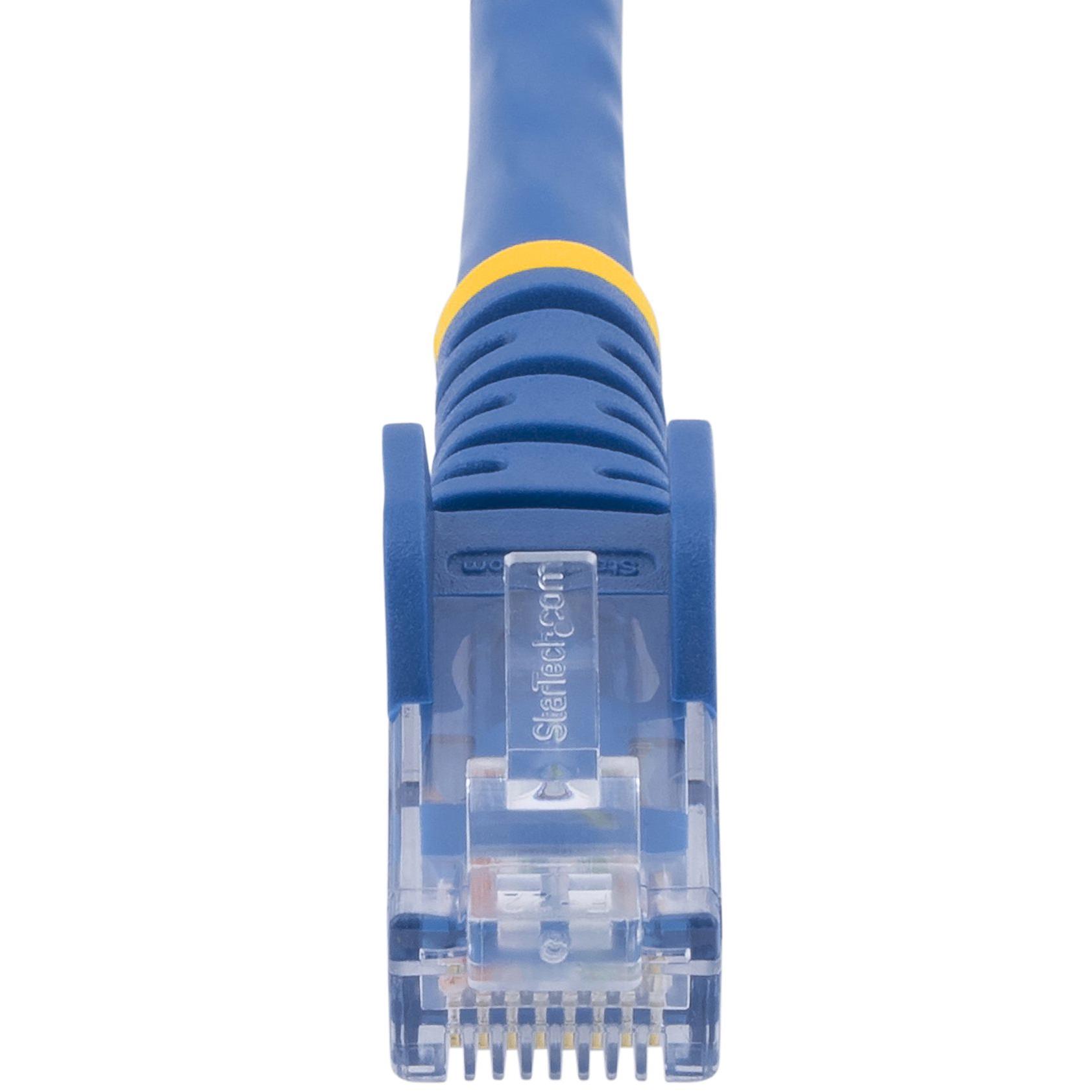 A large main feature product image of Startech Blue Snagless CAT6 Ethernet UTP Patch Cable - 2m