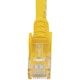 A small tile product image of Startech Yellow Snagless CAT6 Ethernet UTPPatch Cable - 2m