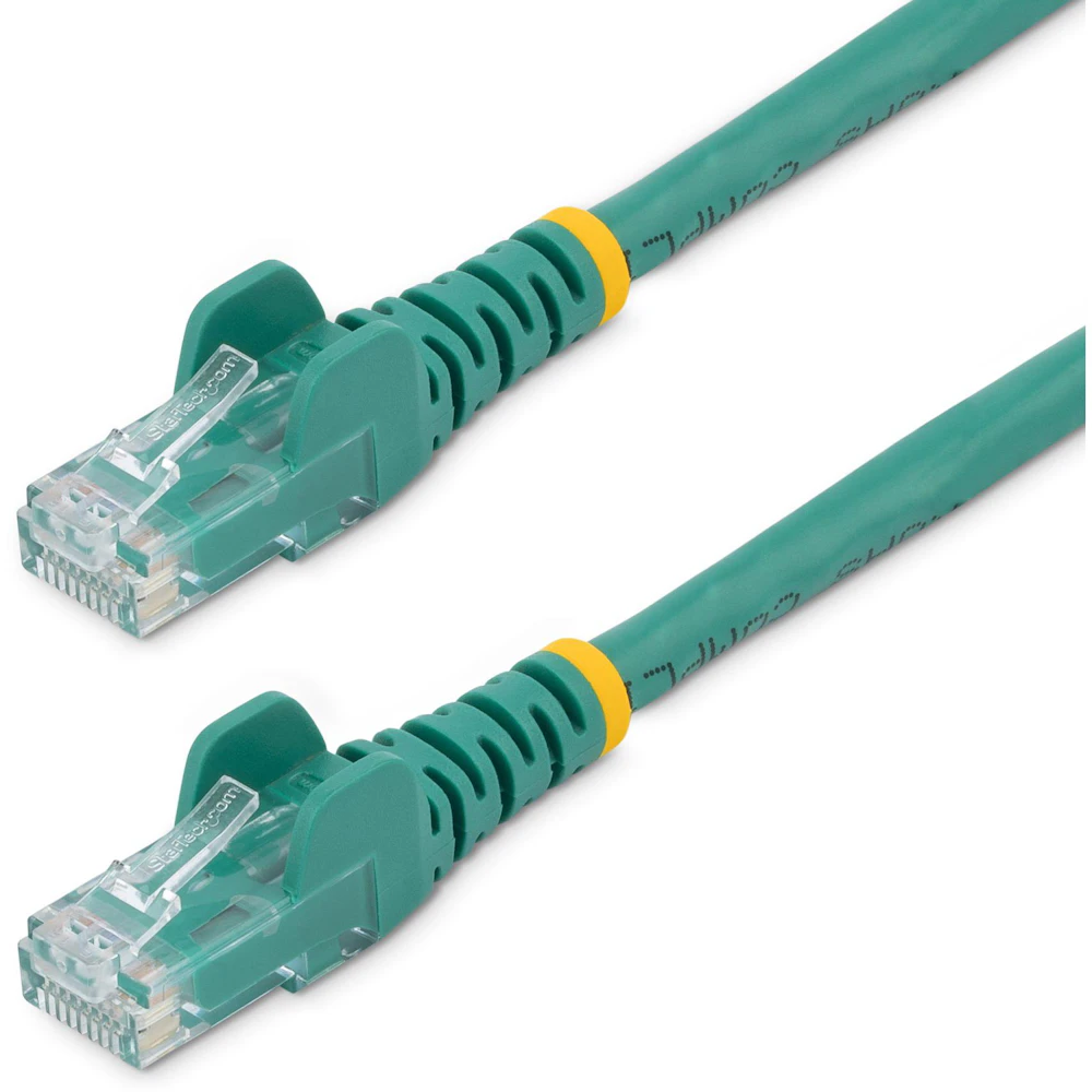 StarTech Green Snagless CAT6 Ethernet UTP Patch Cable - 2m