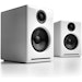 A product image of Audioengine A2+ Wireless - Desktop Speakers (Gloss White)