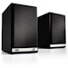 A product image of Audioengine HD6 - Powered Wireless Bookshelf Speakers (Satin Black)