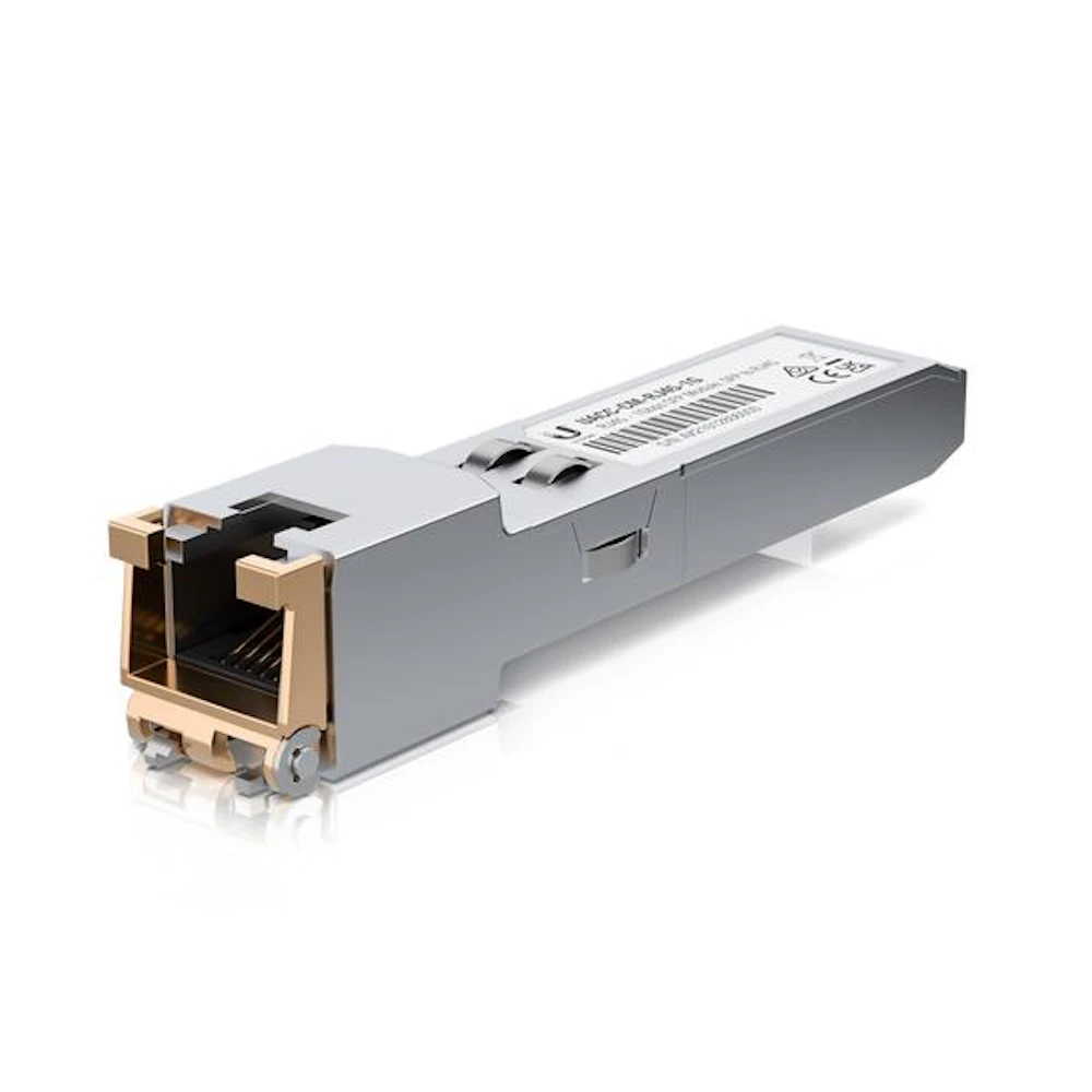 Ubiquiti SFP to RJ45 1Gbps Transceiver Module