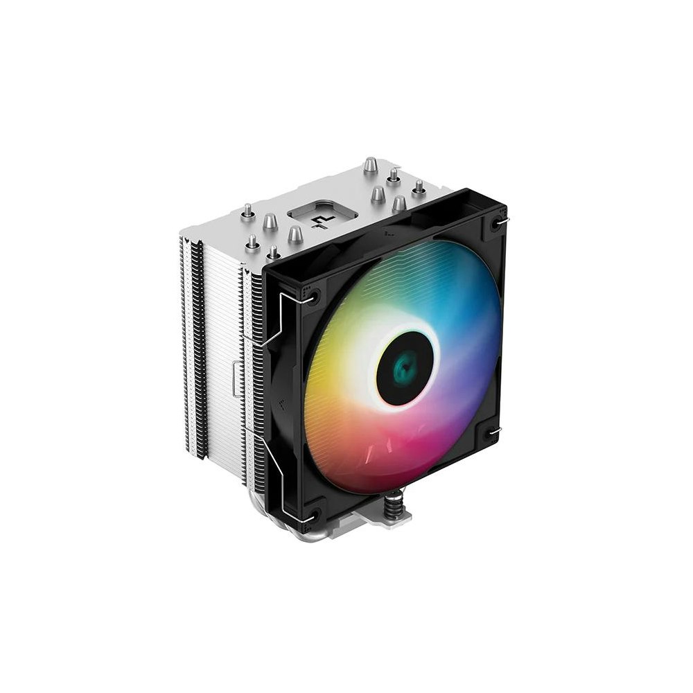 A large main feature product image of DeepCool AG500 ARGB CPU Cooler