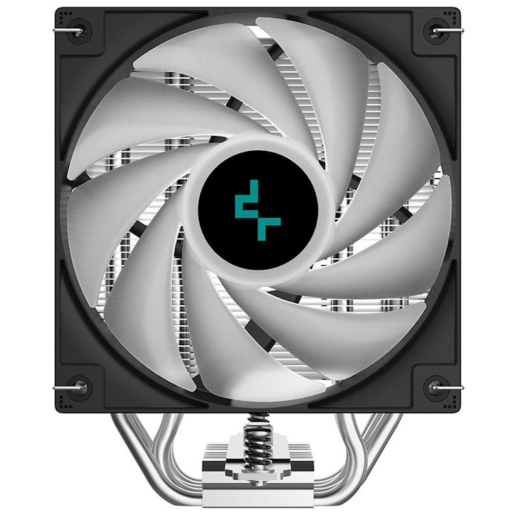 A large main feature product image of DeepCool AG500 ARGB CPU Cooler