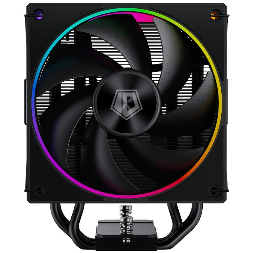 A large main feature product image of ID-COOLING FROZN A410 ARGB CPU Cooler - Black