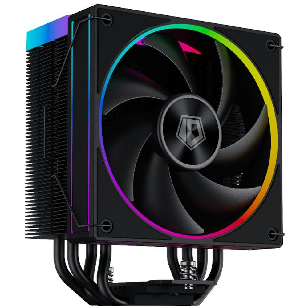 A large main feature product image of ID-COOLING FROZN A410 ARGB CPU Cooler - Black