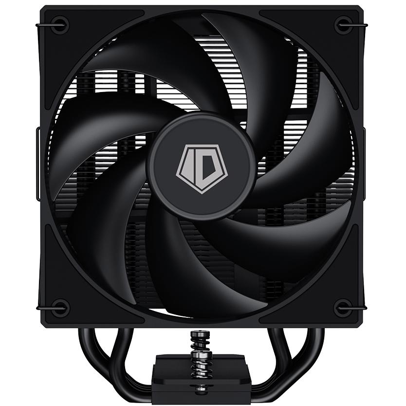 A large main feature product image of ID-COOLING FROZN A410 CPU Cooler (Black)