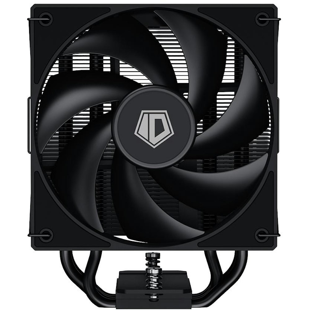 A large main feature product image of ID-COOLING FROZN A410 CPU Cooler - Black