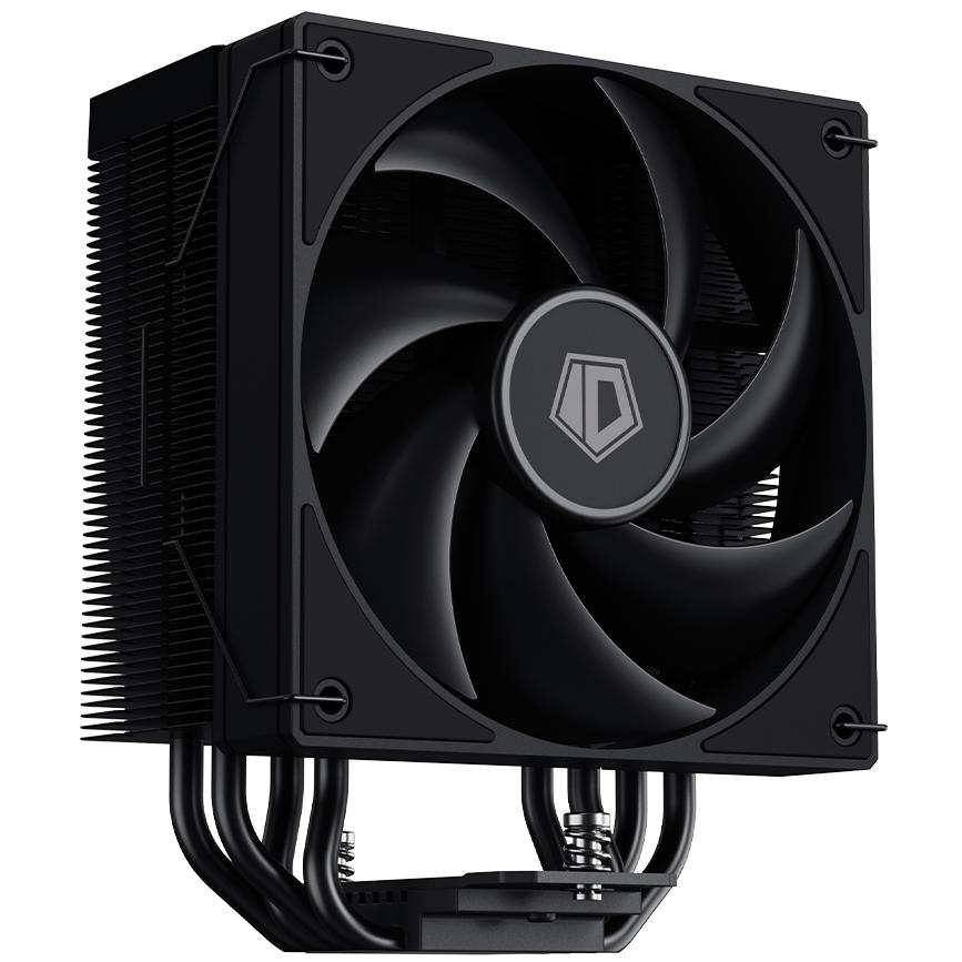 A large main feature product image of ID-COOLING FROZN A410 CPU Cooler (Black)