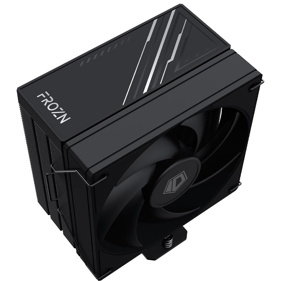 A large main feature product image of ID-COOLING FROZN A410 CPU Cooler (Black)