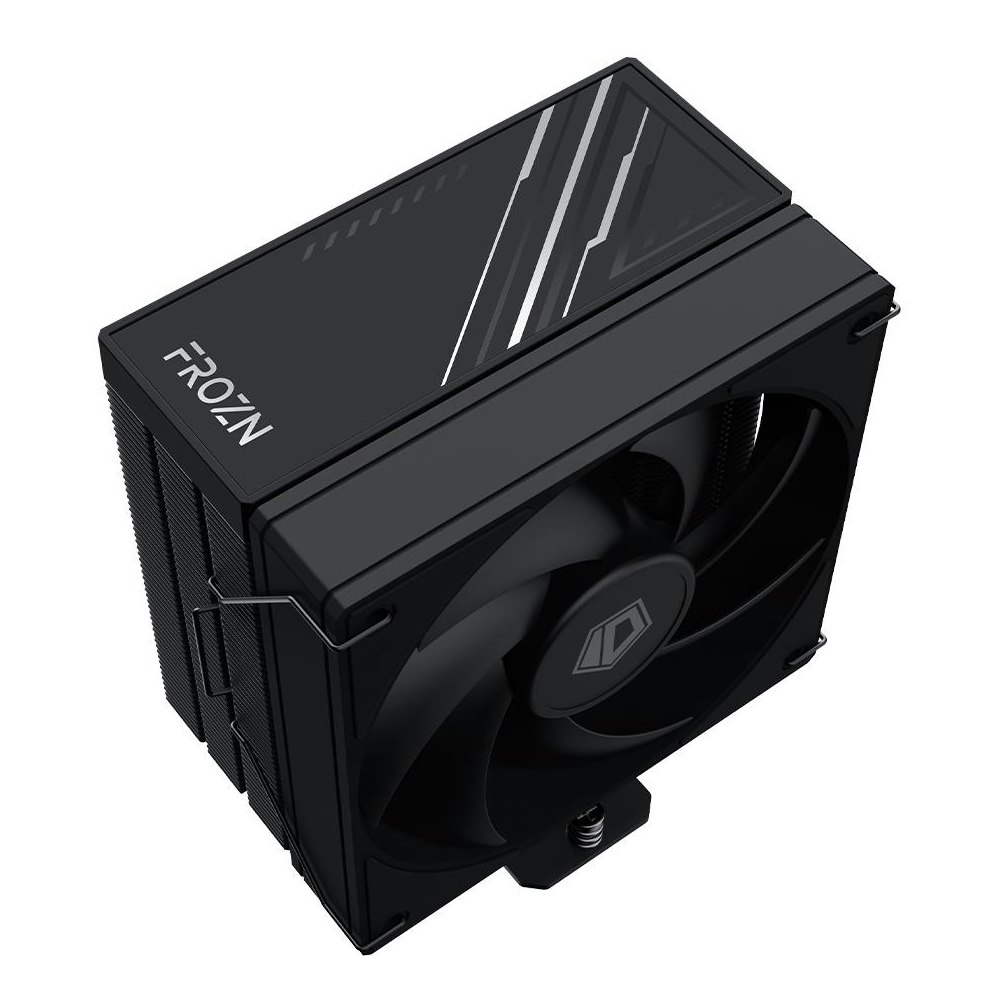 A large main feature product image of ID-COOLING FROZN A410 CPU Cooler - Black