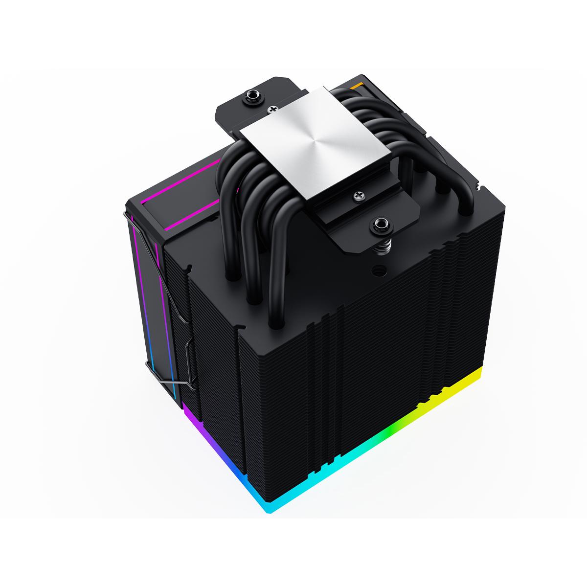 A large main feature product image of ID-COOLING FROZN A610 ARGB CPU Cooler (Black)