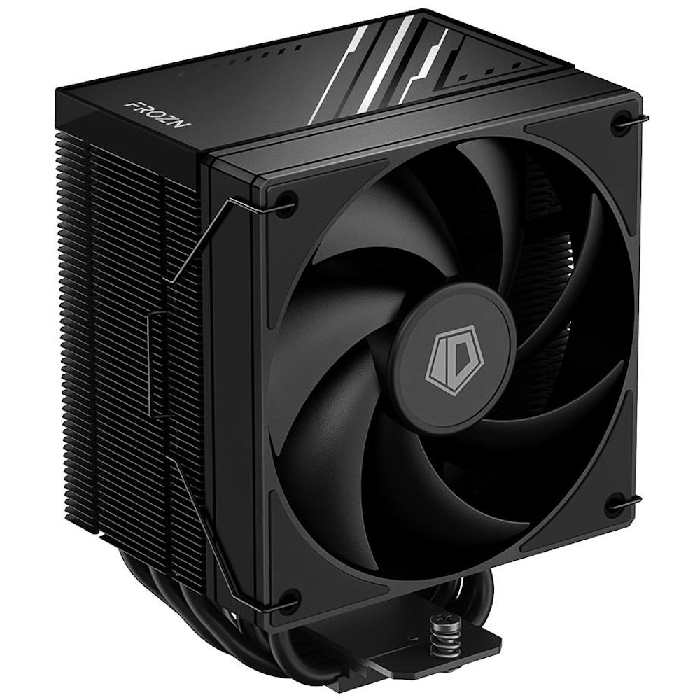A large main feature product image of ID-COOLING FROZN A610 CPU Cooler - Black