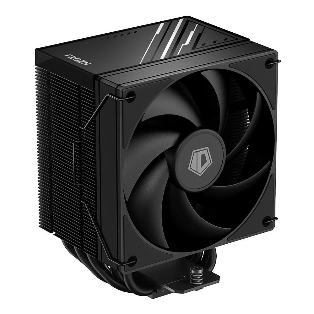 A large main feature product image of ID-COOLING FROZN A610 CPU Cooler - Black
