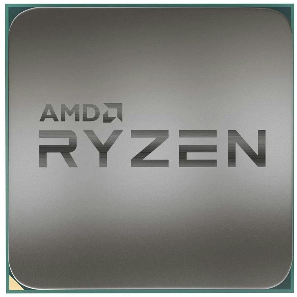 A large main feature product image of AMD Ryzen 9 5900X 12 Core 24 Thread Up To 4.8Ghz  AM4 - No HSF Retail Box